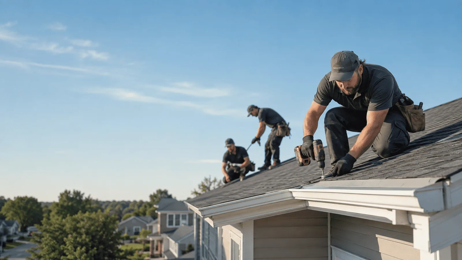 Fascia Repair in Rockville Centre, NY around you